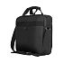 Портфель для ноутбука 15'' WENGER, черный, полиэстер/ПВХ, 40 x 15 x 33 см, 9 л - Фото 4