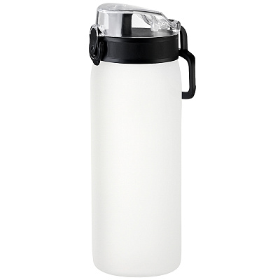 Пластиковая бутылка Anchor (матовая), белая (Белый)