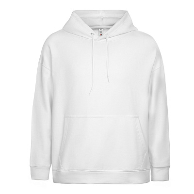 Толстовка мужская оверсайз MOHITO 280 (Белый)