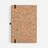 Блокнот Corkfolio, черный - Фото 4