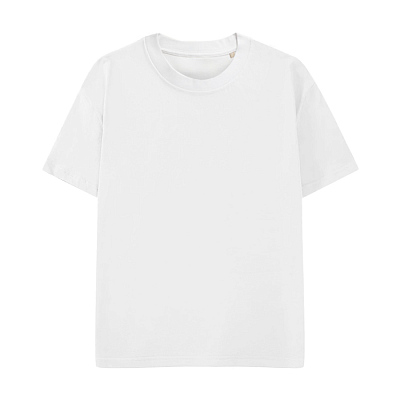 Футболка оверсайз унисекс LEGACY 220 (Белый)