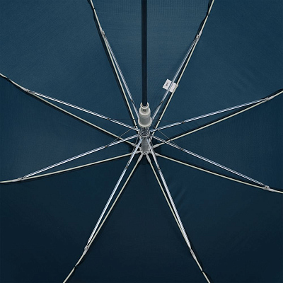 Зонт-трость Promo, темно-синий
