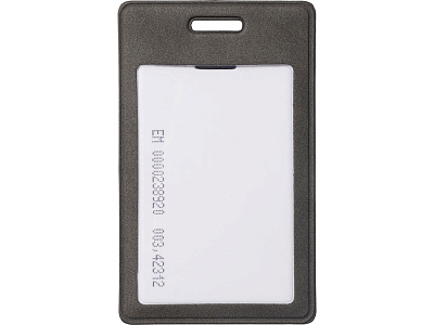 Чехол для пропуска Alicante (Тёмно-серый)