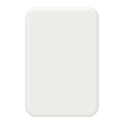 Беспроводной магнитный ПЗУ Solove W12 Pro 20W, бежевый