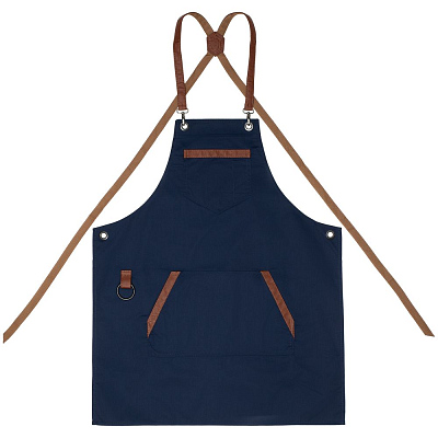 Фартук Abilita, темно-синий (Тёмно-синий)