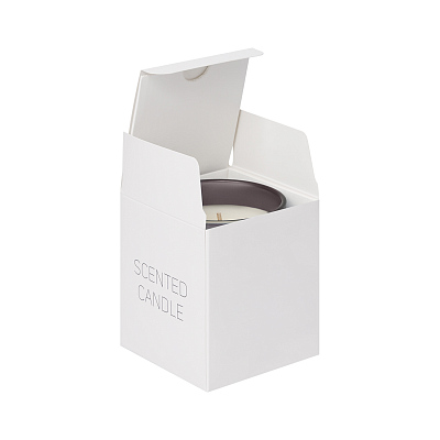 Ароматическая свеча Энигма (Enigma), серая