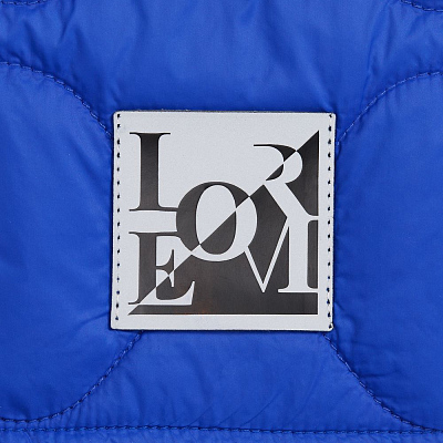 Куртка унисекс Tarnaby, ярко-синяя