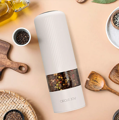 Электрическая мельница для специй Circle Joy Electric Grinder, белый