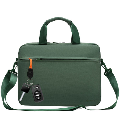 Сумка для ноутбука L214, зеленая
