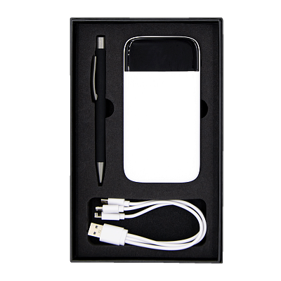 Набор Bplanner Power (белый с черным)