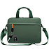 Сумка для ноутбука L214, зеленая - Фото 5