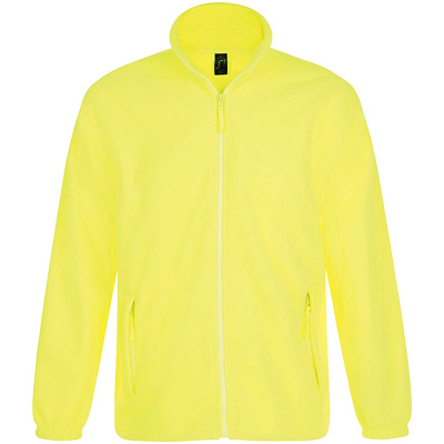 Куртка мужская North  неон (Желтый)