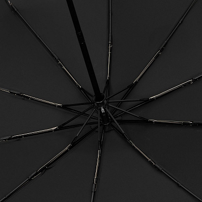 Зонт складной Regenfall, черный