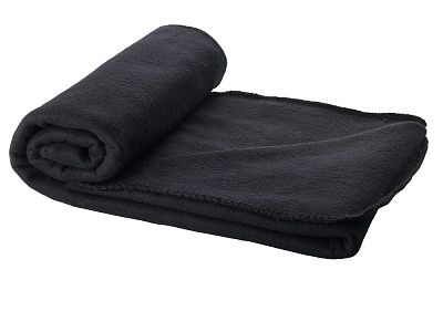 Плед в чехле Huggy, 150 х 120 см (Чёрный)