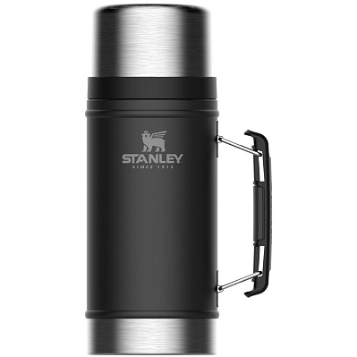 Термос для еды Stanley Classic 940  (Черный)