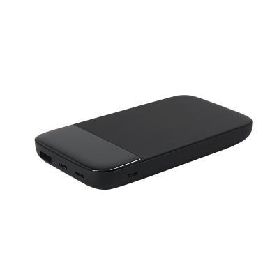 Внешний аккумулятор Bplanner Power 3 ST, софт-тач, 10000 mAh (Черный) (Чёрный)