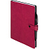 Ежедневник Strep Front на заказ, недатированный, малиновый - Фото 6