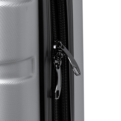 Чемодан FOLDY, Серебряный