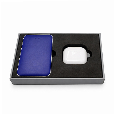 Подарочный набор Sound &amp; Energy Duo  (Синий)