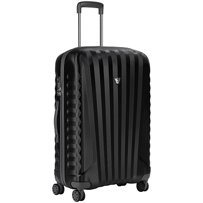 Чемодан Uno Zip Special M, черный (Чёрный)