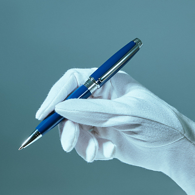 Шариковая ручка Сопрано (Soprano), синяя