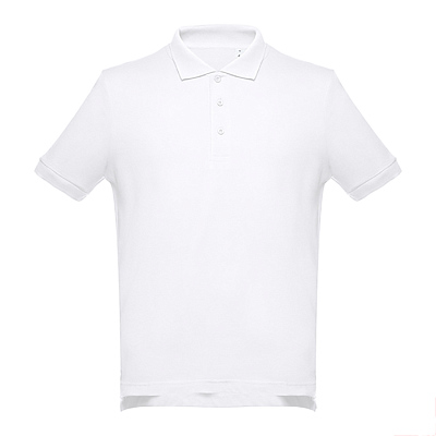 Рубашка-поло мужская ADAM 195 (Белый)