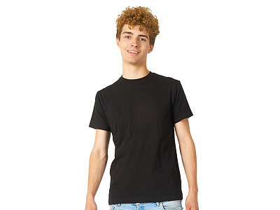 Футболка Heavy Super Club мужская (Чёрный)