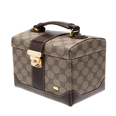 Шкатулка для украшений Jardin D'Ete, цвет коричнево-бежевый, 18,0 x 12,5 x 13,5  см