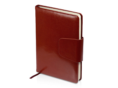 Ежедневник недатированный А5 Prestige (Темно-коричневый)