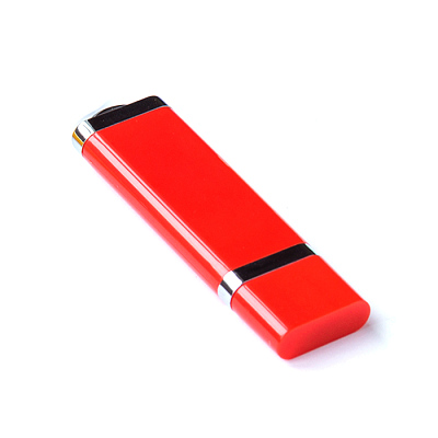 Пластик 03 Пластик промо, красный, 4Гб