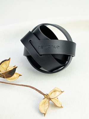 Ремень Romance, черный (Чёрный)