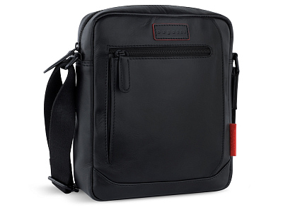 Сумка наплечная мужская Clark (Чёрный)