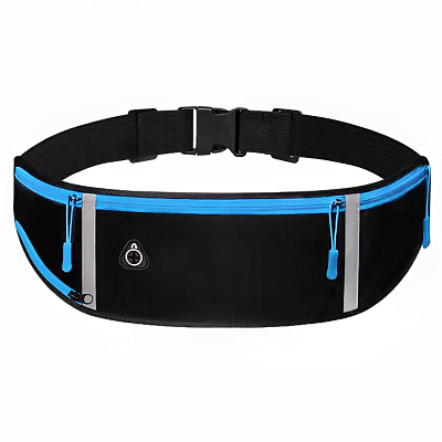 Поясная сумка SPIRIT, Светло-синий (Светло-синий)