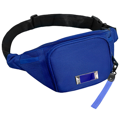 Поясная сумка SPLIT TO GO, Синий/Синий/Синий (Синий/Синий/Синий)