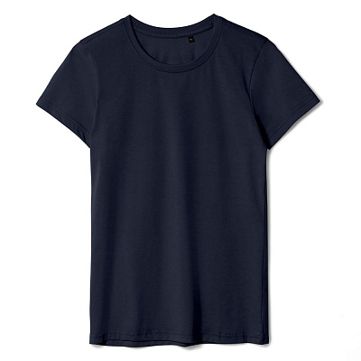 Футболка женская T-bolka Lady, темно-синяя (Тёмно-синий)