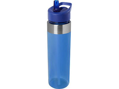 Бутылка для воды Dylan с крышкой-носиком, 650 мл (Синий)