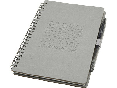 Блокнот А5 Slate с шариковой ручкой