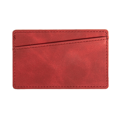 Чехол для карт Luma, с 2 отделениями  (Красный)