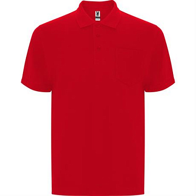 Футболка поло CENTAURO PREMIUM мужская, КРАСНЫЙ 2XL (Красный)