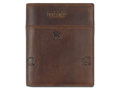 Бумажник Don Leon (Коричневый)