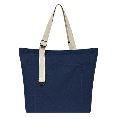 Сумка для покупок Сола (Sola), синяя (Синий, бежевый)