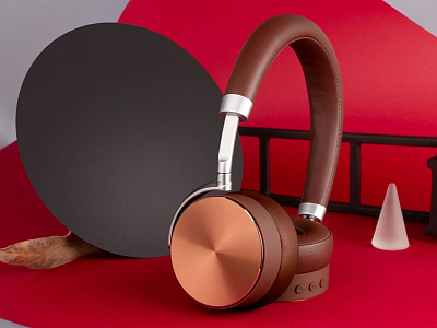 Наушники Mysound BH-12 Brown