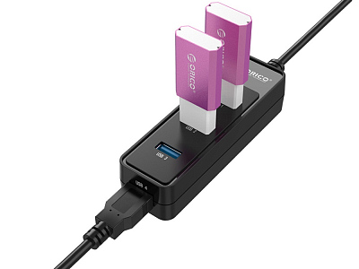 USB-концентратор W5PH4-U3