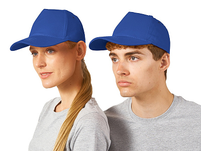 Бейсболка New York (Синий классический)