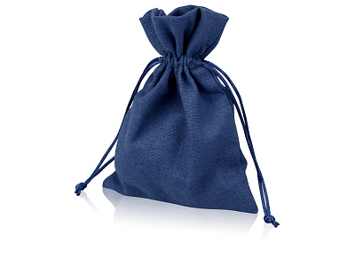 Мешочек подарочный средний (Тёмно-синий)