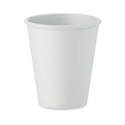 Reusable PLA single wall cup (Белый)