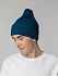 Шапка Yong, темно-синяя (морская волна) - Фото 3