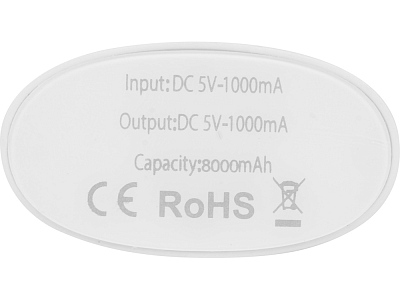 Портативное зарядное устройство Спайк, 8000 mAh