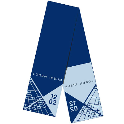 Шарф на заказ Tricksy Rand M акрил