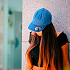 Бейсболка DAD HAT, 6 клиньев, металлическая застежка - Фото 2